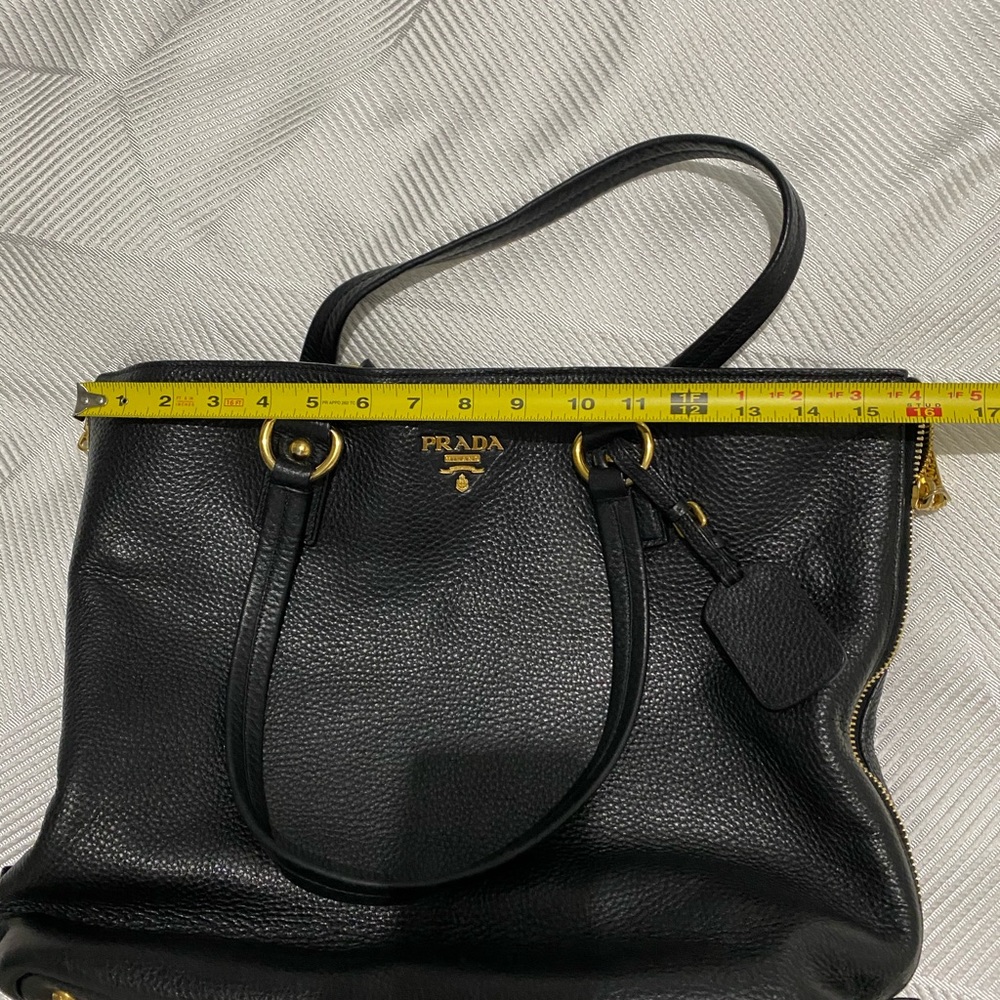 Prada black leather bag - Picture 12 of 12